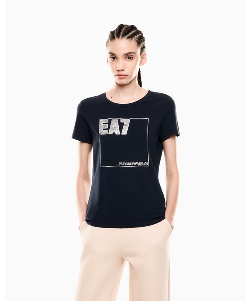 セール】【エンポリオ アルマーニ EA7】Logo Series クルーネックT