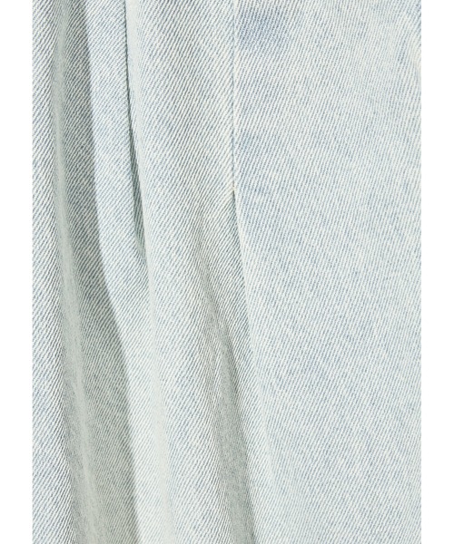 セール】emor tuck wide denim pants（デニムパンツ