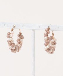 【lea.accmaamee】リースフープピアス