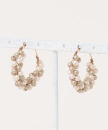 【lea.accmaamee】リースフープピアス