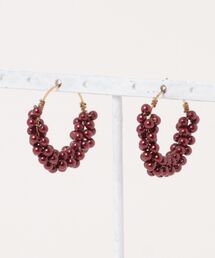 【lea.accmaamee】リースフープピアス