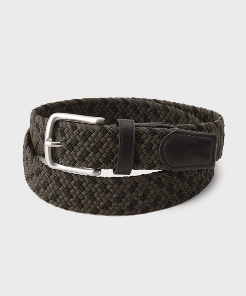 THE SHOP TK （ザ ショップ ティーケー ）の「ゴムメッシュベルト（ベルト・メンズ・ブラック系4/ブラック/ブラック系/ダークブラウン/ダークブラウン系・00）」の3枚目の写真