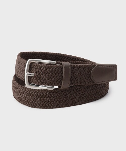 THE SHOP TK （ザ ショップ ティーケー ）の「ゴムメッシュベルト（ベルト・メンズ・ブラック系4/ブラック/ブラック系/ダークブラウン/ダークブラウン系・00）」の9枚目の写真