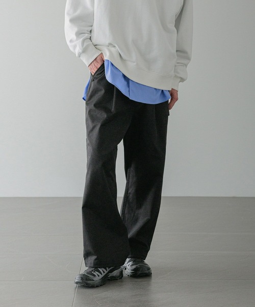 LOWRYS FARM（ローリーズファーム）の「【LFM(U)】ツイルペインターパンツ　 570186（その他パンツ・メンズ・ブラウン/ブラック・MEDIUM/LARGE）」の2枚目の写真