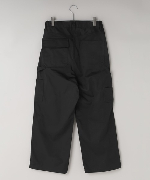 LOWRYS FARM（ローリーズファーム）の「【LFM(U)】ツイルペインターパンツ　 570186（その他パンツ・メンズ・ブラウン/ブラック・MEDIUM/LARGE）」の7枚目の写真