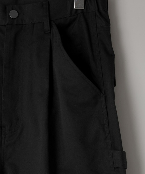 LOWRYS FARM（ローリーズファーム）の「【LFM(U)】ツイルペインターパンツ　 570186（その他パンツ・メンズ・ブラウン/ブラック・MEDIUM/LARGE）」の9枚目の写真