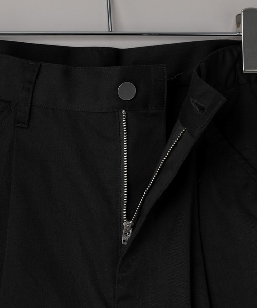 LOWRYS FARM（ローリーズファーム）の「【LFM(U)】ツイルペインターパンツ　 570186（その他パンツ・メンズ・ブラウン/ブラック・MEDIUM/LARGE）」の3枚目の写真