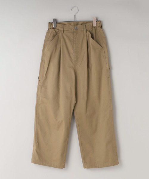LOWRYS FARM（ローリーズファーム）の「【LFM(U)】ツイルペインターパンツ　 570186（その他パンツ・メンズ・ブラウン/ブラック・MEDIUM/LARGE）」の5枚目の写真