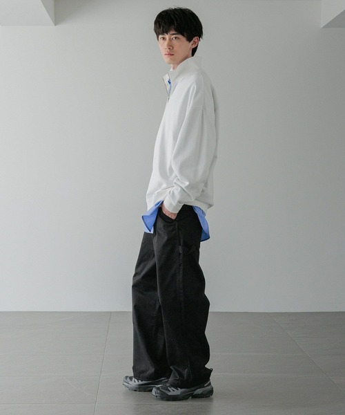 LOWRYS FARM（ローリーズファーム）の「【LFM(U)】ツイルペインターパンツ　 570186（その他パンツ・メンズ・ブラウン/ブラック・MEDIUM/LARGE）」の17枚目の写真