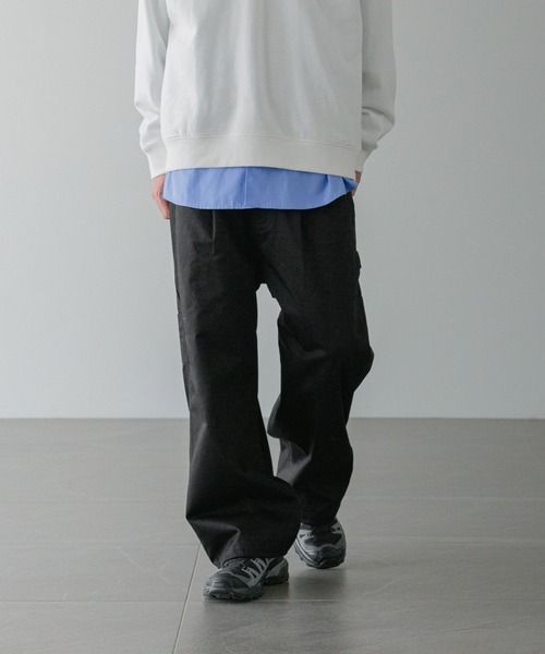 LOWRYS FARM（ローリーズファーム）の「【LFM(U)】ツイルペインターパンツ　 570186（その他パンツ・メンズ・ブラウン/ブラック・MEDIUM/LARGE）」の19枚目の写真