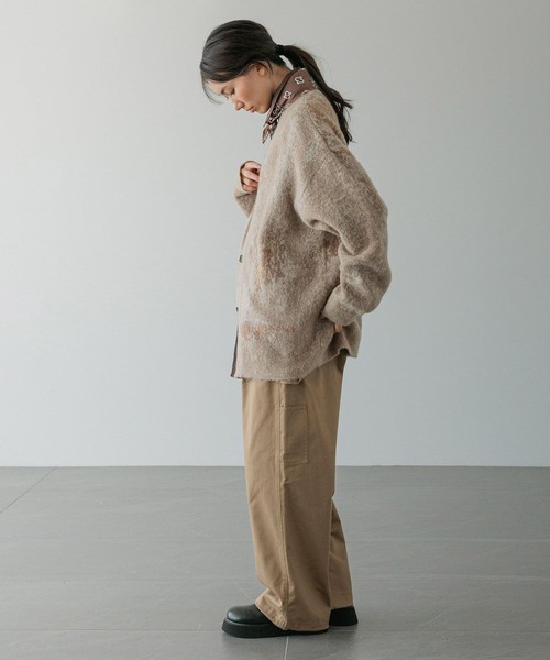 LOWRYS FARM（ローリーズファーム）の「【LFM(U)】ツイルペインターパンツ　 570186（その他パンツ・メンズ・ブラウン/ブラック・MEDIUM/LARGE）」の21枚目の写真