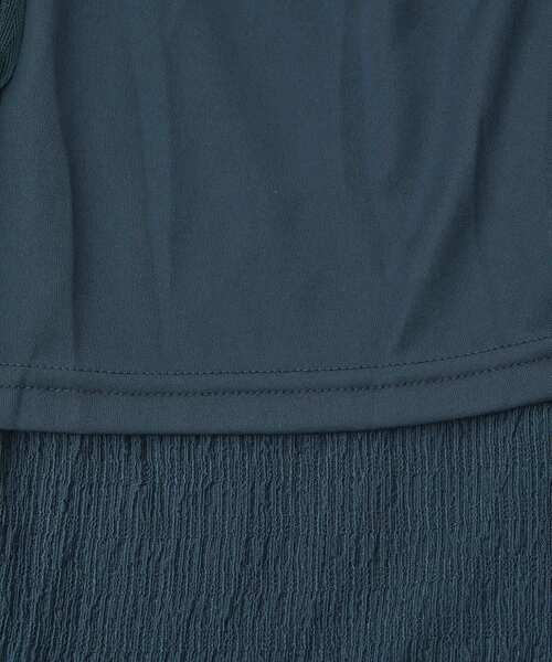 AMERICAN HOLIC（アメリカンホリック）の「シャーリングイージーパンツ（その他パンツ・レディース・ブラウン/ブラック/ダークグリーン・M/L）」の14枚目の写真