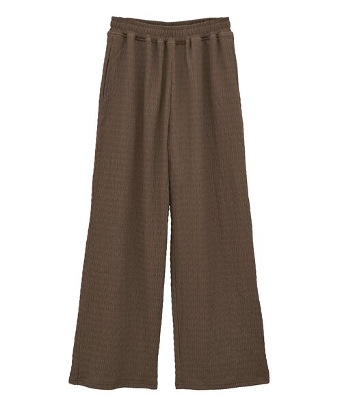 AMERICAN HOLIC（アメリカンホリック）の「シャーリングイージーパンツ（その他パンツ・レディース・ブラウン/ブラック/ダークグリーン・M/L）」の18枚目の写真