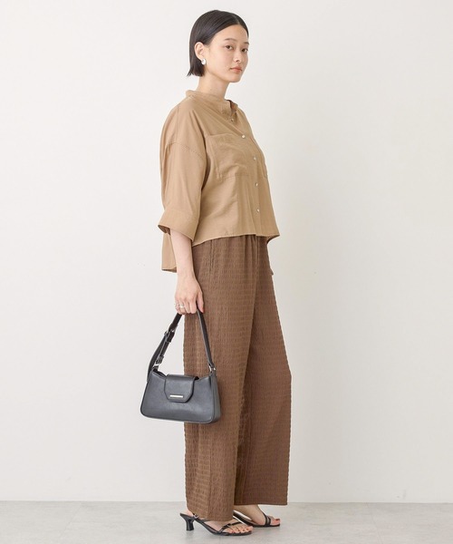 AMERICAN HOLIC（アメリカンホリック）の「シャーリングイージーパンツ（その他パンツ・レディース・ブラウン/ブラック/ダークグリーン・M/L）」の20枚目の写真