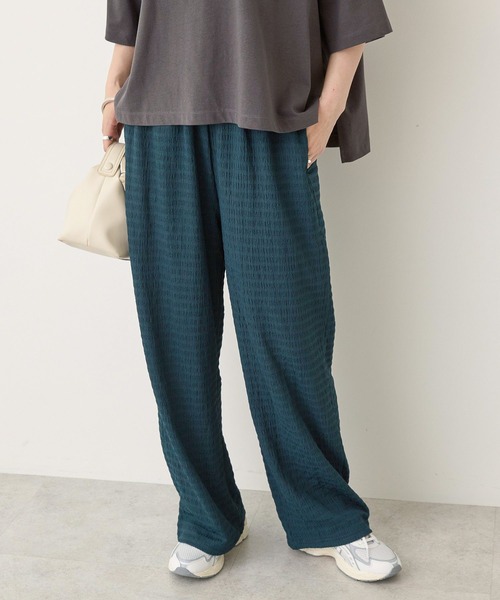 AMERICAN HOLIC（アメリカンホリック）の「シャーリングイージーパンツ（その他パンツ・レディース・ブラウン/ブラック/ダークグリーン・M/L）」の22枚目の写真