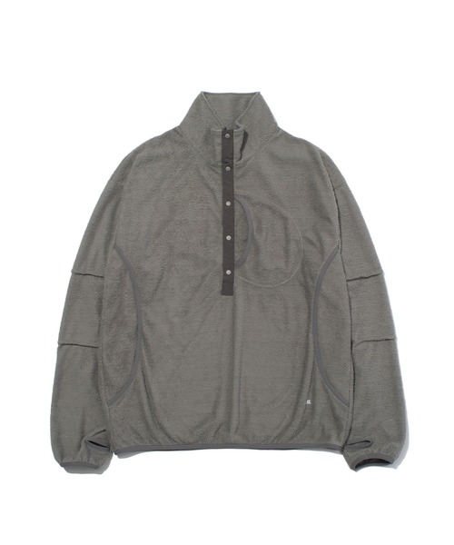 F/CE. (エフシーイー)の「F/CE. PRIMALOFT ACTIVE EVOLVE PULLOVER / エフシーイー プリマロフト アクティブエヴォルブプルオーバー(Tシャツ/カットソー・メンズ・ブラック/グレー・SMALL/MEDIUM/LARGE/X-LARGE)」の2枚目の写真