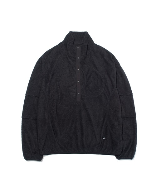 F/CE. (エフシーイー)の「F/CE. PRIMALOFT ACTIVE EVOLVE PULLOVER / エフシーイー プリマロフト アクティブエヴォルブプルオーバー(Tシャツ/カットソー・メンズ・ブラック/グレー・SMALL/MEDIUM/LARGE/X-LARGE)」の1枚目の写真