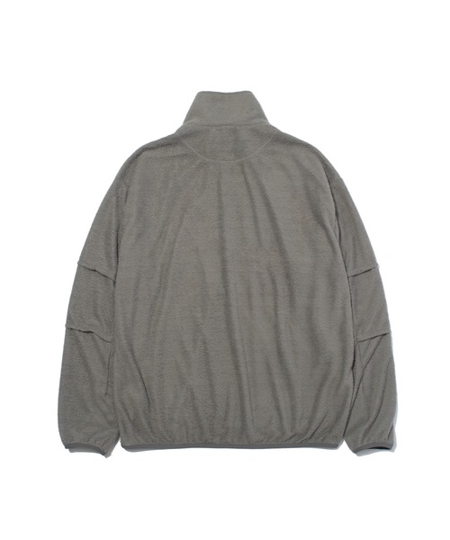 F/CE. (エフシーイー)の「F/CE. PRIMALOFT ACTIVE EVOLVE PULLOVER / エフシーイー プリマロフト アクティブエヴォルブプルオーバー(Tシャツ/カットソー・メンズ・ブラック/グレー・SMALL/MEDIUM/LARGE/X-LARGE)」の4枚目の写真