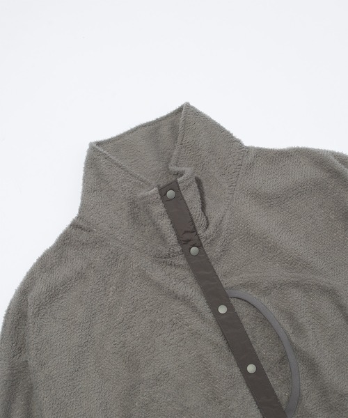 F/CE. (エフシーイー)の「F/CE. PRIMALOFT ACTIVE EVOLVE PULLOVER / エフシーイー プリマロフト アクティブエヴォルブプルオーバー(Tシャツ/カットソー・メンズ・ブラック/グレー・SMALL/MEDIUM/LARGE/X-LARGE)」の6枚目の写真