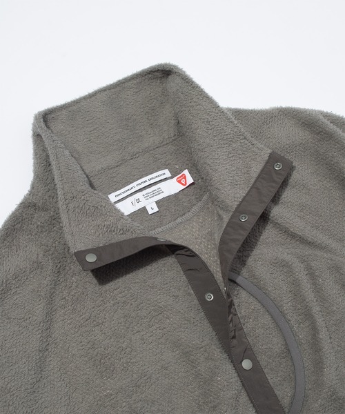 F/CE. (エフシーイー)の「F/CE. PRIMALOFT ACTIVE EVOLVE PULLOVER / エフシーイー プリマロフト アクティブエヴォルブプルオーバー(Tシャツ/カットソー・メンズ・ブラック/グレー・SMALL/MEDIUM/LARGE/X-LARGE)」の7枚目の写真