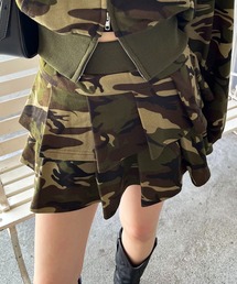 SPIRALGIRL | ティアードスカート(スカート)