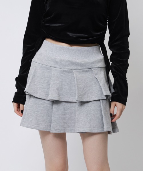 SPIRALGIRL ティアードスカート SPIRALGIRL スカート ティアードスカート : ZOZOTOWN Yahoo!店