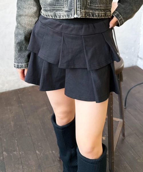 SPIRALGIRL ティアードスカート SPIRALGIRL スカート ティアードスカート : ZOZOTOWN Yahoo!店