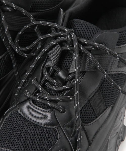 niko and...（ニコアンド）の「ボリュームソールスニーカー（スニーカー・レディース・ブラック/グレー/アイボリー/ブラウン・SMALL/LARGE/MEDIUM）」の18枚目の写真