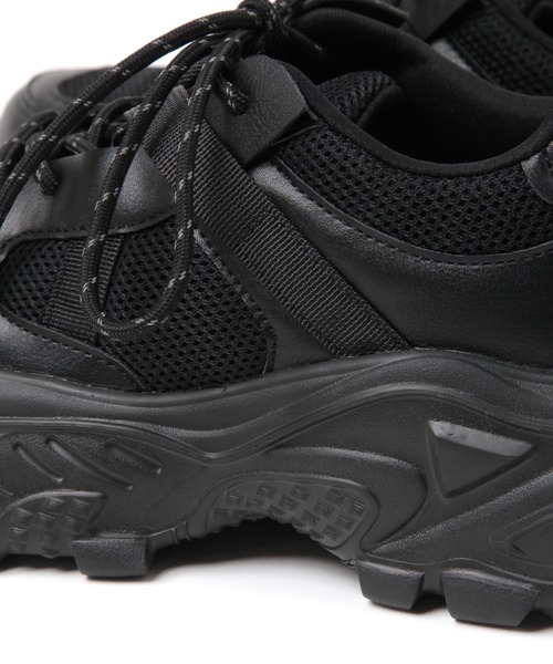 niko and...（ニコアンド）の「ボリュームソールスニーカー（スニーカー・レディース・ブラック/グレー/アイボリー/ブラウン・SMALL/LARGE/MEDIUM）」の19枚目の写真