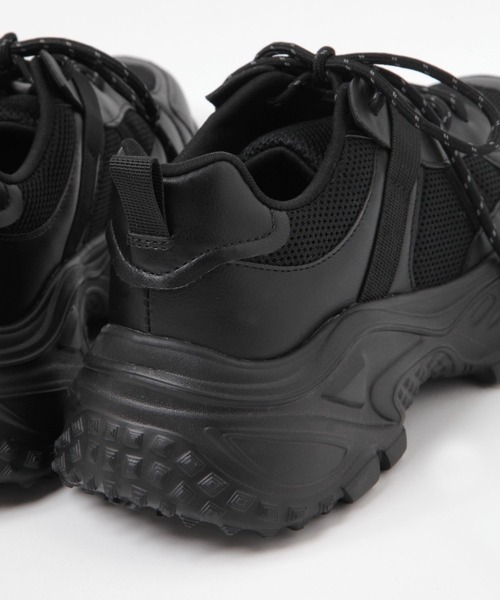 niko and...（ニコアンド）の「ボリュームソールスニーカー（スニーカー・レディース・ブラック/グレー/アイボリー/ブラウン・SMALL/LARGE/MEDIUM）」の20枚目の写真