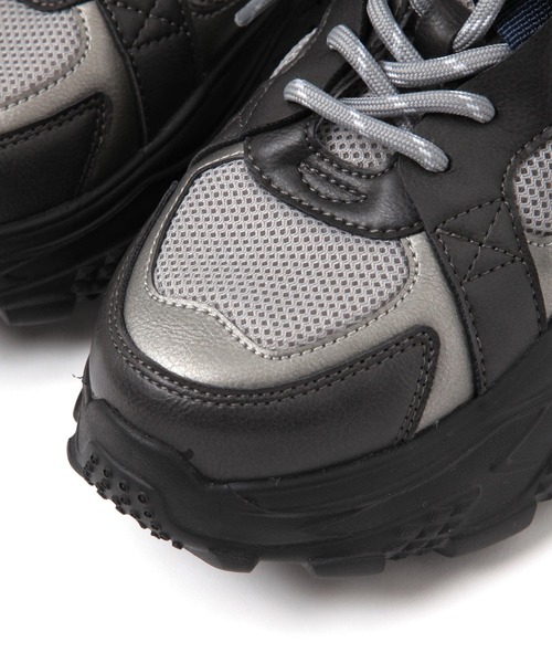 niko and...（ニコアンド）の「ボリュームソールスニーカー（スニーカー・レディース・ブラック/グレー/アイボリー/ブラウン・SMALL/LARGE/MEDIUM）」の21枚目の写真