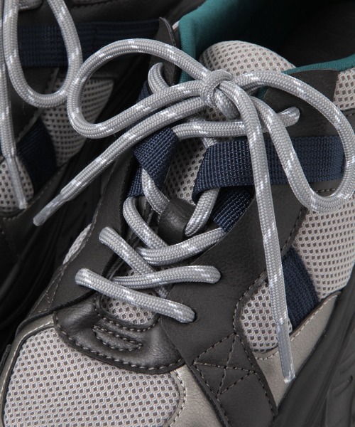 niko and...（ニコアンド）の「ボリュームソールスニーカー（スニーカー・レディース・ブラック/グレー/アイボリー/ブラウン・SMALL/LARGE/MEDIUM）」の22枚目の写真