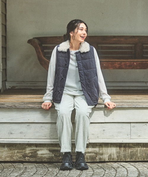 niko and...（ニコアンド）の「ボリュームソールスニーカー（スニーカー・レディース・ブラック/グレー/アイボリー/ブラウン・SMALL/LARGE/MEDIUM）」の10枚目の写真