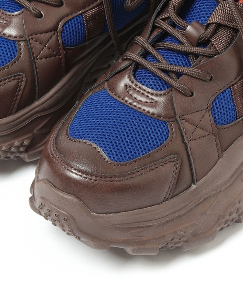 niko and...（ニコアンド）の「ボリュームソールスニーカー（スニーカー・レディース・ブラック/グレー/アイボリー/ブラウン・SMALL/LARGE/MEDIUM）」の12枚目の写真