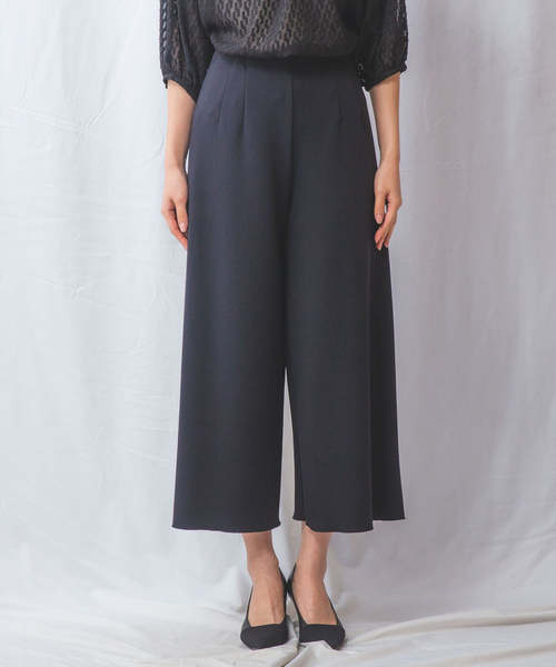 NARACAMICIE(ナラカミーチェ)の「【NARACAMICIE】サイドプリーツパンツ(その他パンツ・レディース・ダークグレー/グレー・M/XL)」の21枚目の写真