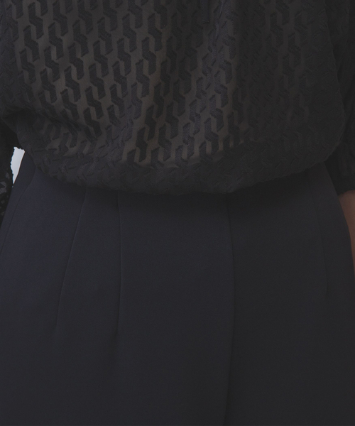 NARACAMICIE(ナラカミーチェ)の「【NARACAMICIE】サイドプリーツパンツ(その他パンツ・レディース・ダークグレー/グレー・M/XL)」の20枚目の写真