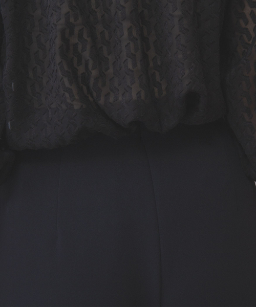 NARACAMICIE(ナラカミーチェ)の「【NARACAMICIE】サイドプリーツパンツ(その他パンツ・レディース・ダークグレー/グレー・M/XL)」の22枚目の写真