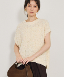 qualite | チュールフェザーニット(ニット/セーター)