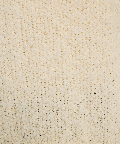 qualite（カリテ）の「チュールフェザーニット（ニット/セーター・レディース・オフホワイト/ダークブラウン・フリー）」の14枚目の写真