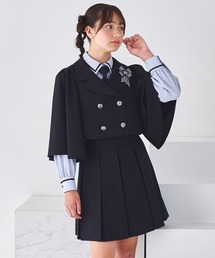 CHOPIN（ショパン）の「ケープライクフレアスリーブジャケットスーツ（ジュニア/150~165cm）（スーツセット）」