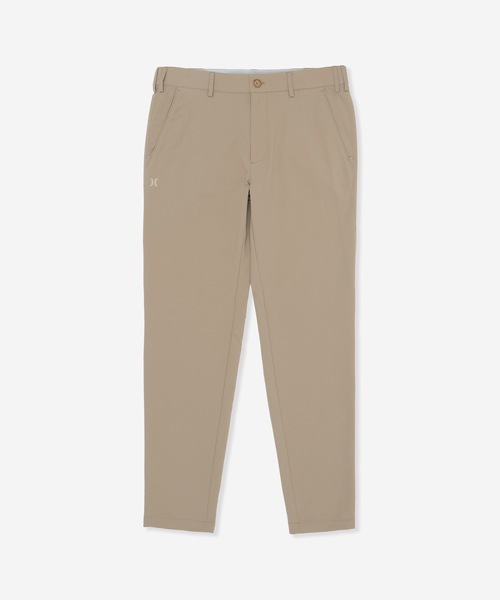 Hurley （ハーレー）の「【Hurley/ハーレー】ファントムツイルパンツ　ワンポイント　ゴルフ　PHANTOM TWILL SLIM PANTS（その他パンツ・メンズ・ホワイト/ベージュ/ブラック/ネイビー・32inch/30inch/28inch/34inch）」の3枚目の写真