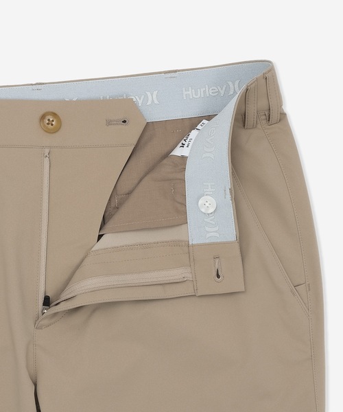 Hurley （ハーレー）の「【Hurley/ハーレー】ファントムツイルパンツ　ワンポイント　ゴルフ　PHANTOM TWILL SLIM PANTS（その他パンツ・メンズ・ホワイト/ベージュ/ブラック/ネイビー・32inch/30inch/28inch/34inch）」の6枚目の写真