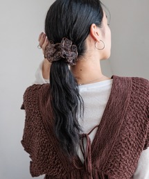 LOWRYS FARM | フリルメロークルリンヘアカフ　579127(バレッタ/ヘアクリップ)