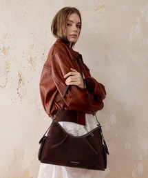 CHARLES & KEITH | Khai カイ リサイクルスエードショルダーバッグ(ショルダーバッグ)