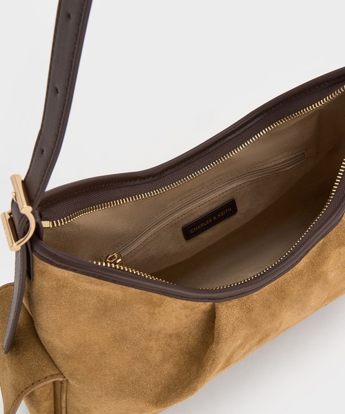 Khai カイ リサイクルスエードショルダーバッグ（ショルダーバッグ