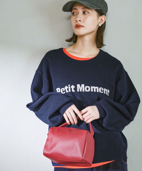 LAKOLE(ラコレ)の「ソフトスクエアミニ2WAYショルダーバッグ / 574755(ショルダーバッグ・レディース・レッド/オフホワイト/ブルー/ブラック・FREE)」の4枚目の写真