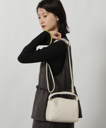 LAKOLE | ソフトスクエアミニ2WAYショルダーバッグ / 574755(ショルダーバッグ)