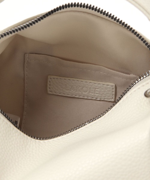 LAKOLE(ラコレ)の「ソフトスクエアミニ2WAYショルダーバッグ / 574755(ショルダーバッグ・レディース・レッド/オフホワイト/ブルー/ブラック・FREE)」の21枚目の写真