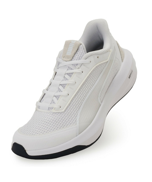 PUMA(プーマ)の「PUMA プーマ ウィメンズ ソフトライド コートニー ランニングシューズ(スニーカー・レディース・ホワイト×ネイビー/ブラック/ホワイト×レッド/ホワイト×シルバー・22.5cm/22.0cm/26.0cm/25.5cm/25.0cm/23.5cm/23.0cm/24.5cm/24.0cm)」の20枚目の写真