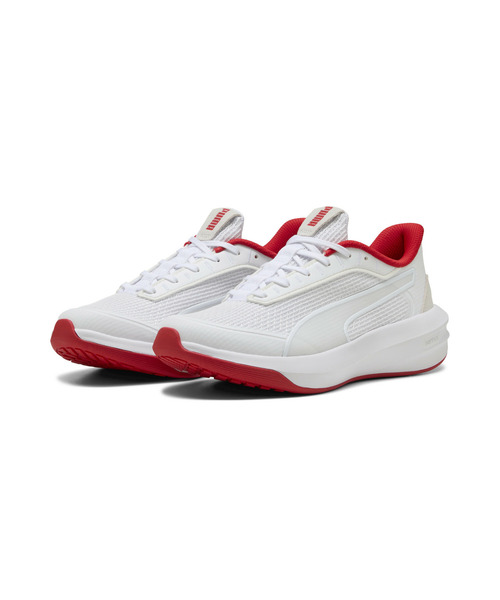 PUMA(プーマ)の「PUMA プーマ ウィメンズ ソフトライド コートニー ランニングシューズ(スニーカー・レディース・ホワイト×ネイビー/ブラック/ホワイト×レッド/ホワイト×シルバー・22.5cm/22.0cm/26.0cm/25.5cm/25.0cm/23.5cm/23.0cm/24.5cm/24.0cm)」の19枚目の写真